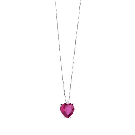 Collier Comete Femme Storia Di Luce in Or blanc GLB1429 - GLB1429